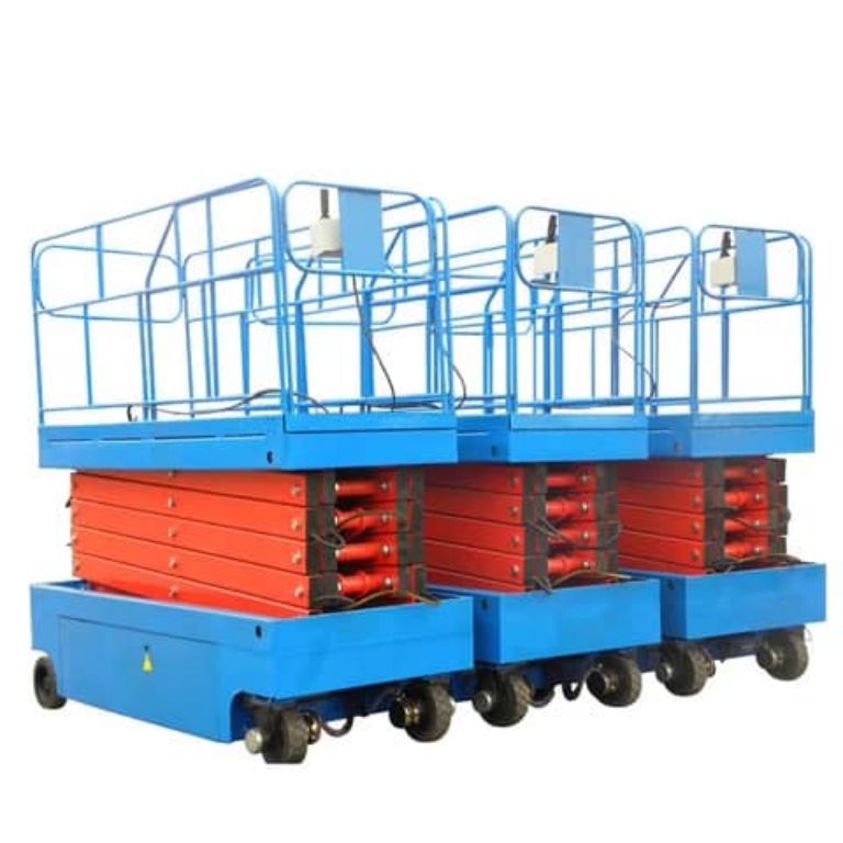 Scissor Lift Platform Hydraulic Lifter Equipment By Hiphen