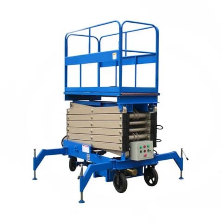 Electric Mobile Scissor Lift By Hiphen