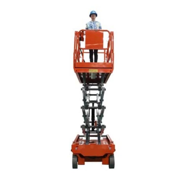 Man Lift Hydraulic Lift Scissor Lift By Hiphen