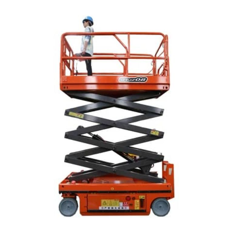 Diesel Compact Scissor Lift By Hiphen