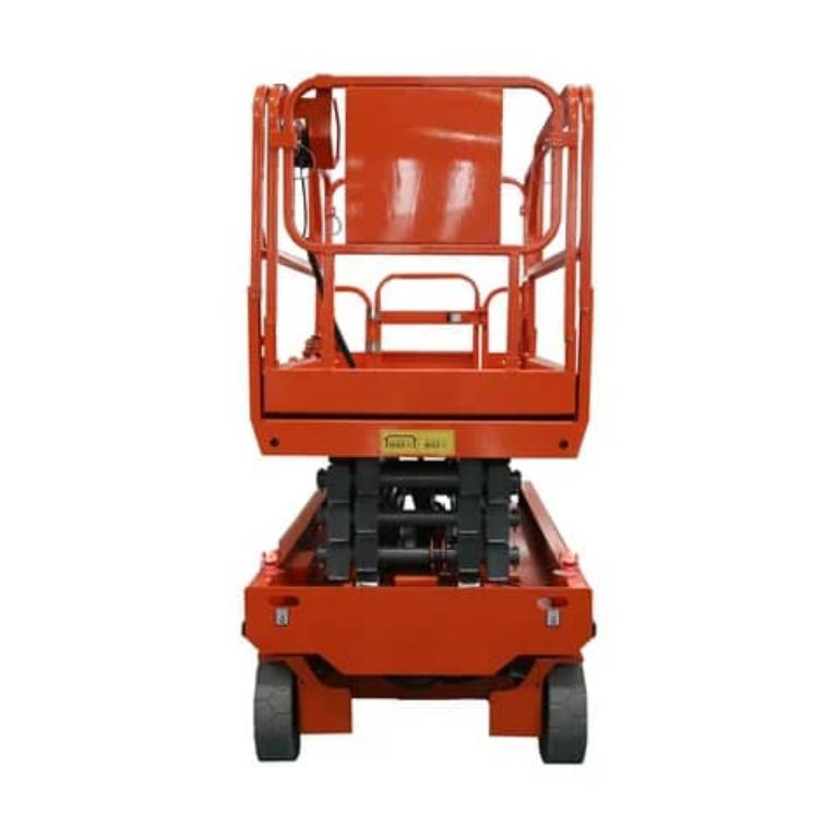 Electric Equipment Rough Terrain Scissor Lift By Hiphen