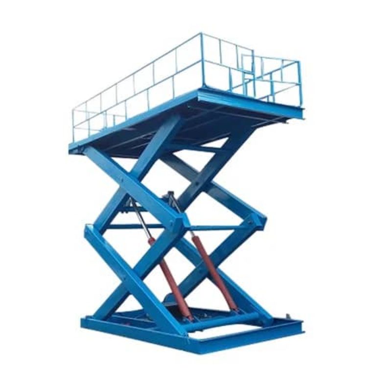 Tracked Crawler Scissor Lift By Hiphen