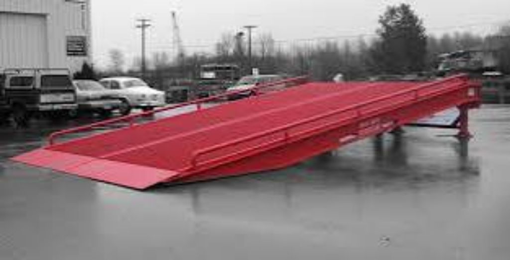 Hydraulic Container Uploading Equipment By Hiphen