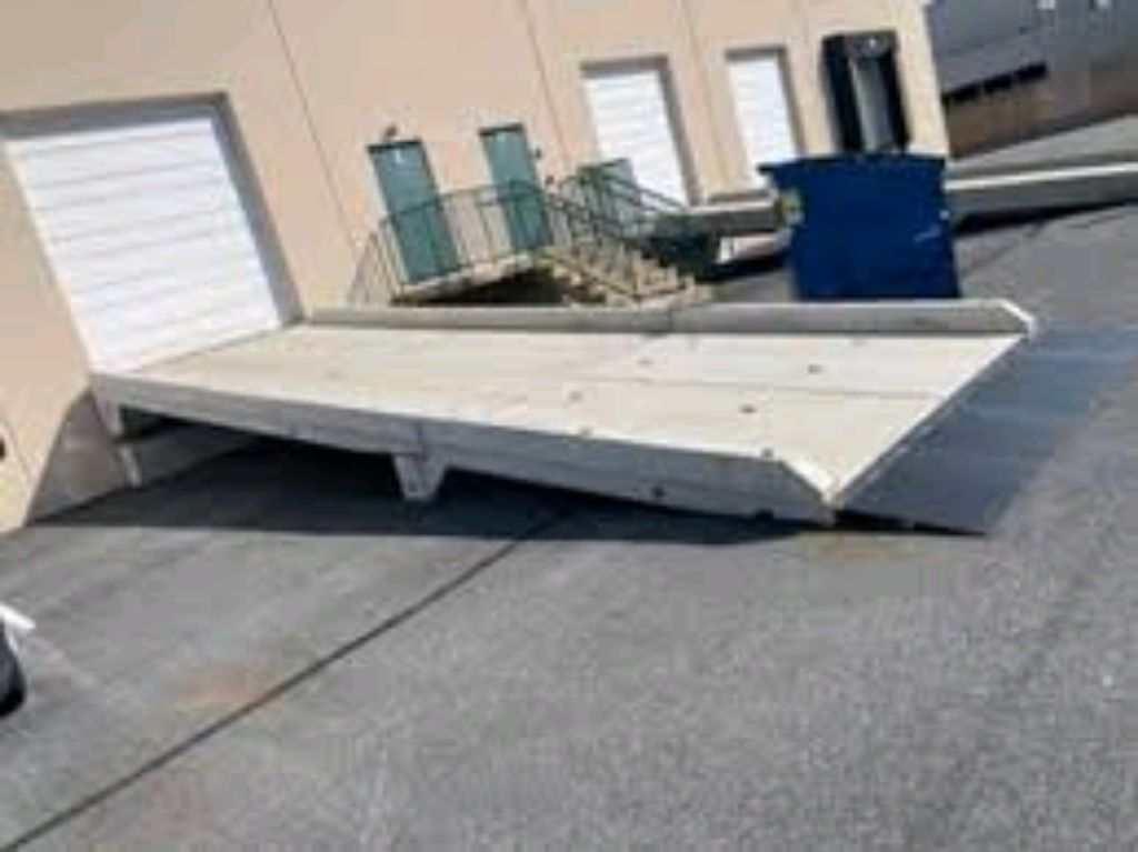 Automatic Stationary Fixed Hydraulic Loading Dock By Hiphen
