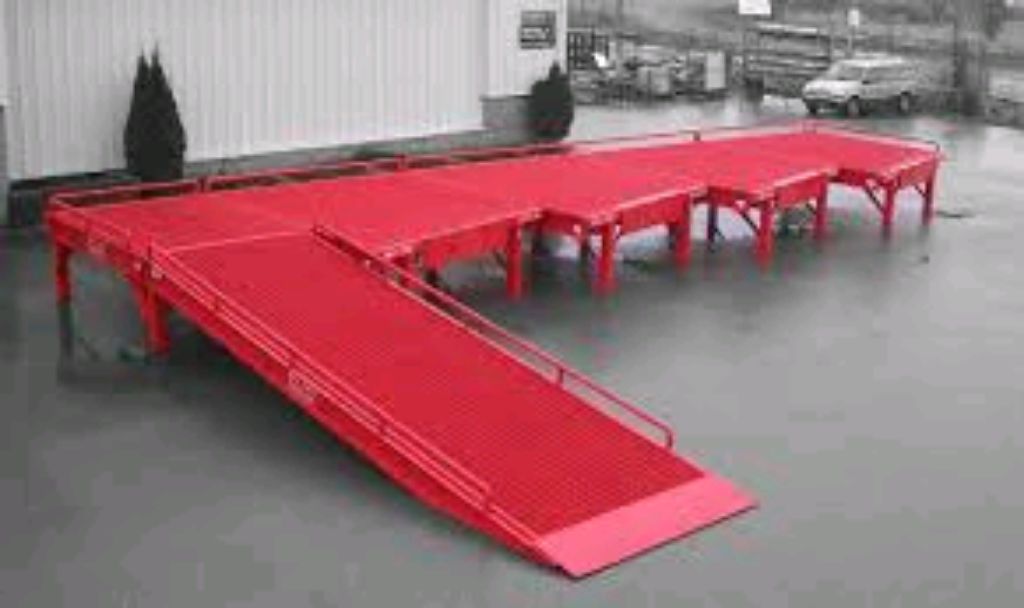 Warehouse Loading Dock By Hiphen