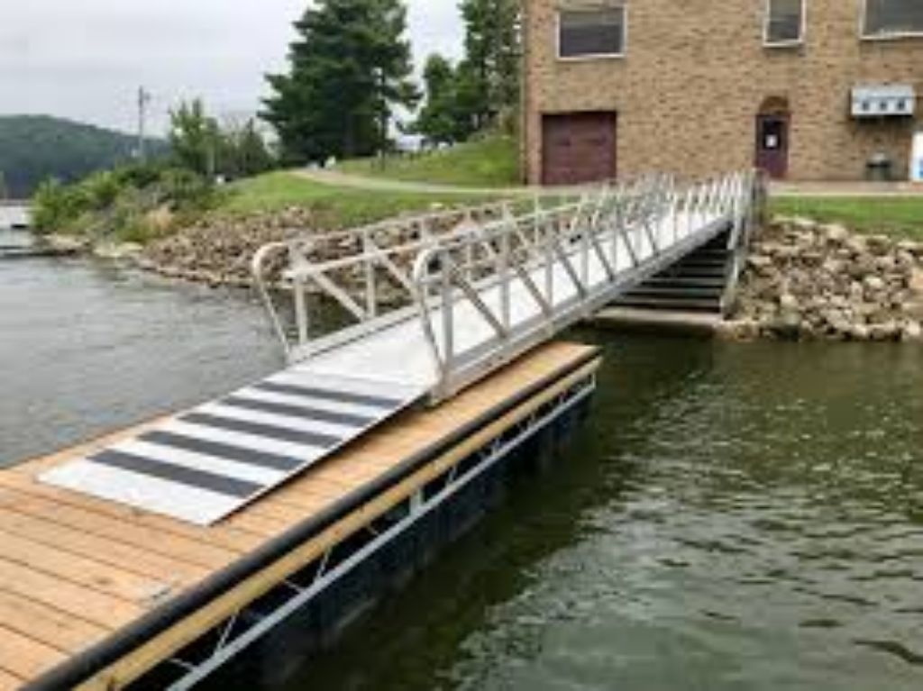 Loading Dock Ramp Elevator by Hiphen