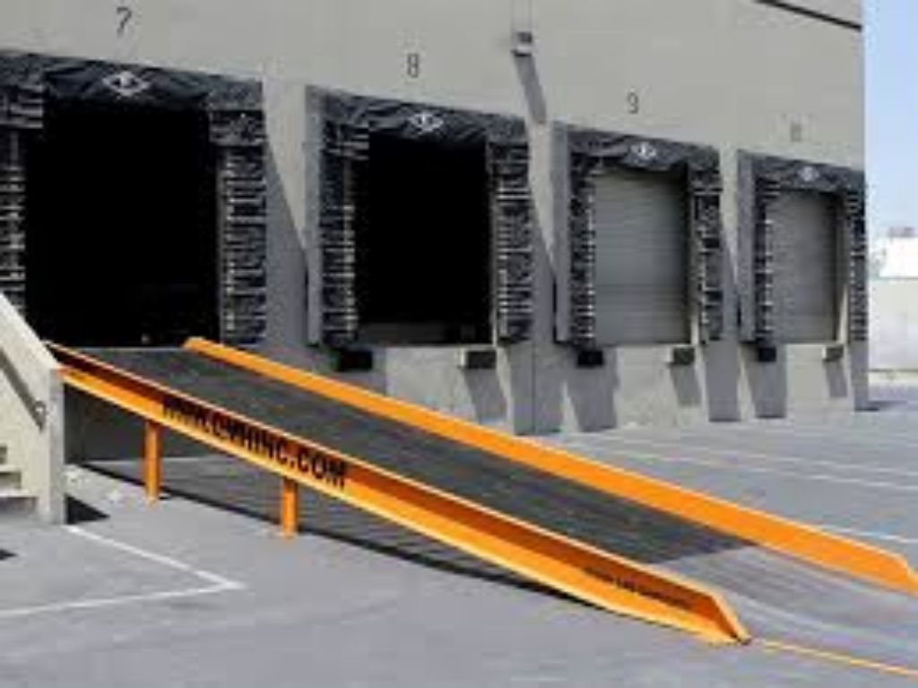 Heavy Duty Portable Hydraulic Lift Loading Platform By Hiphen
