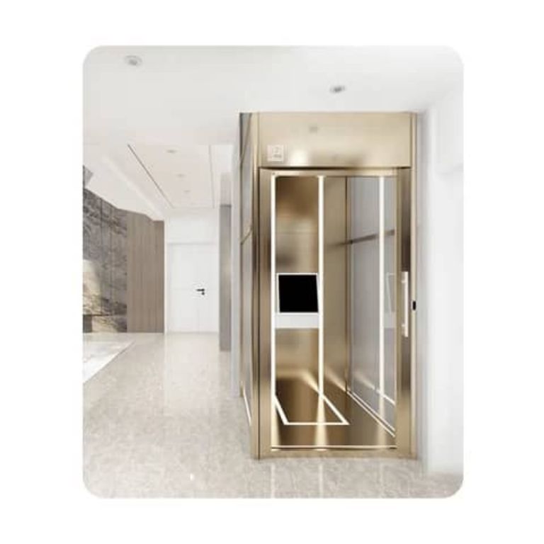 Glass Capsule Lift by Hiphen