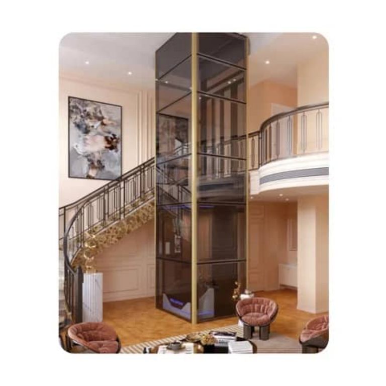 Pneumatic Vaccum Capsule Lift by Hiphen