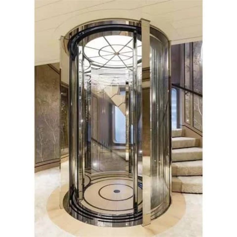 Capsule Home Lift Elevator by Hiphen