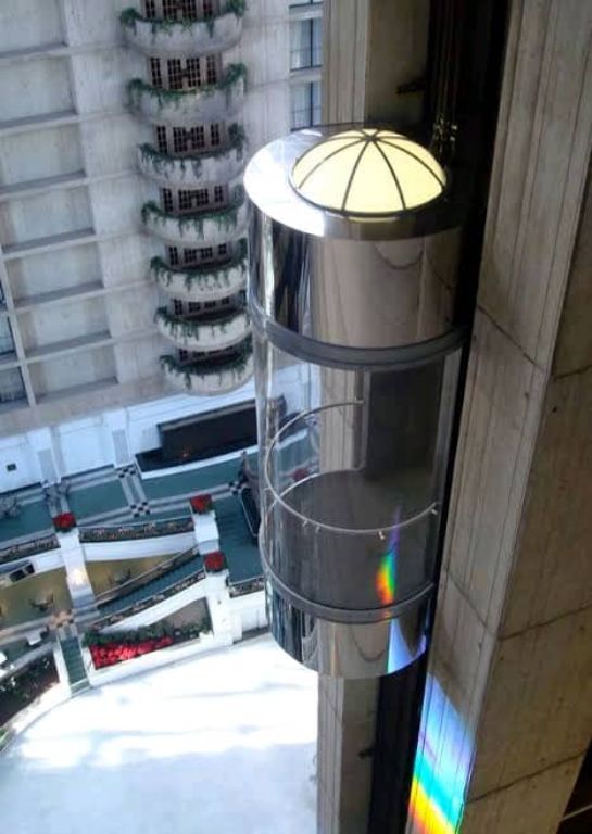 Capsule Residential Lift by Hiphen
