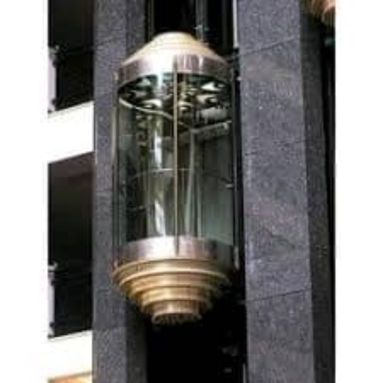 Capsule Elevator Lift by Hiphen