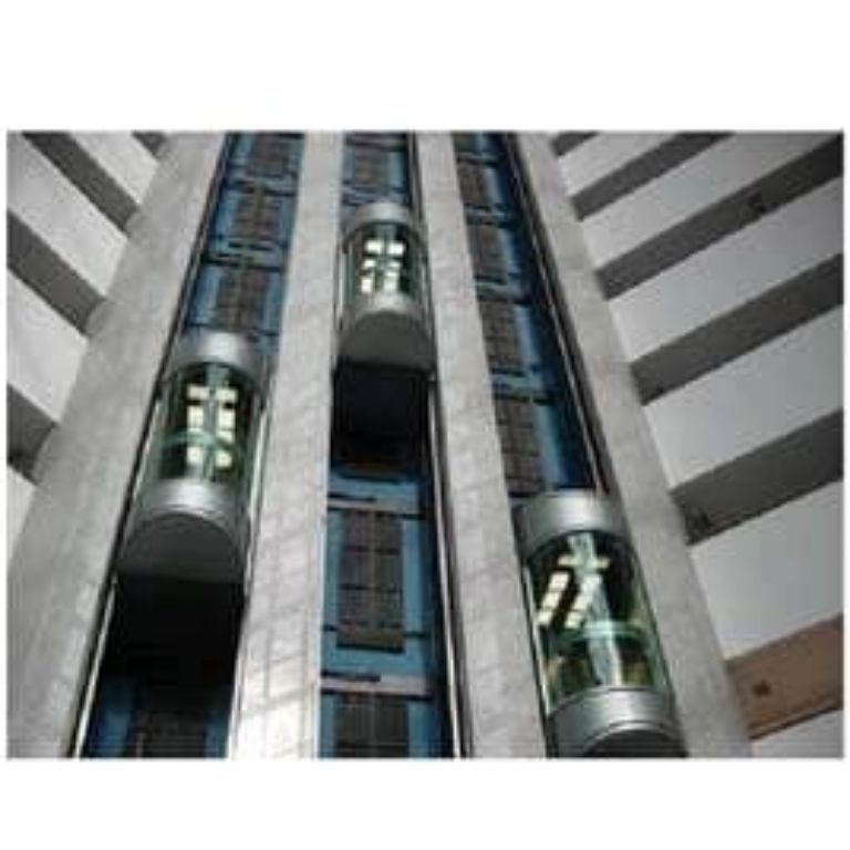 Small Size Simple Capsule Open Step Lift by Hiphen