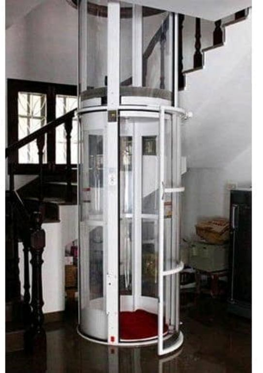 Indoor Outdoor Traction Home Elevator by Hiphen