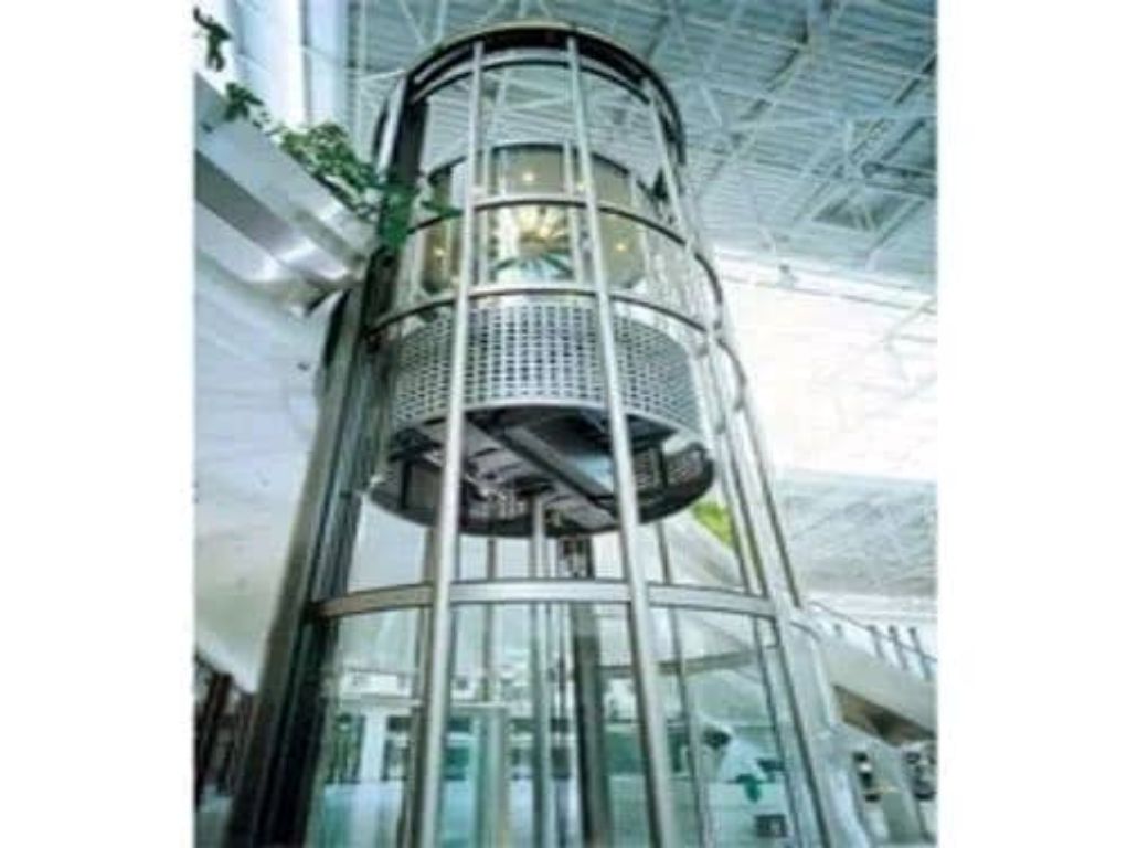 Panoramic Capsule Lift Elevator by Hiphen