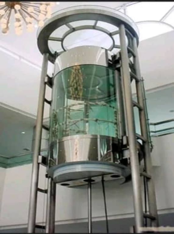 Capsule Panoramic Elevator by Hiphen
