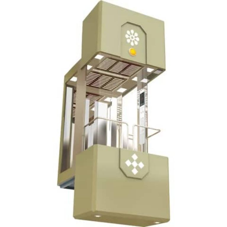 Durable Capsule Elevator by Hiphen