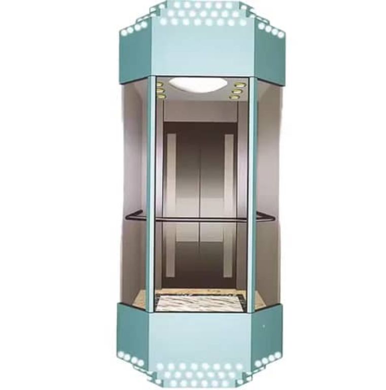 Glass Capsule Lift System by Hiphen