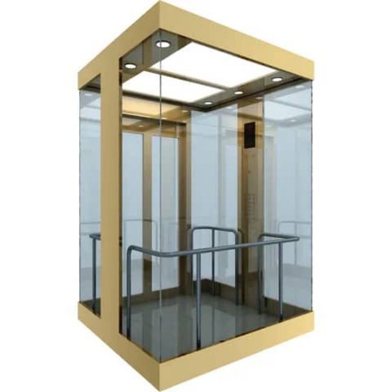 Infra Capsule Elevator by Hiphen