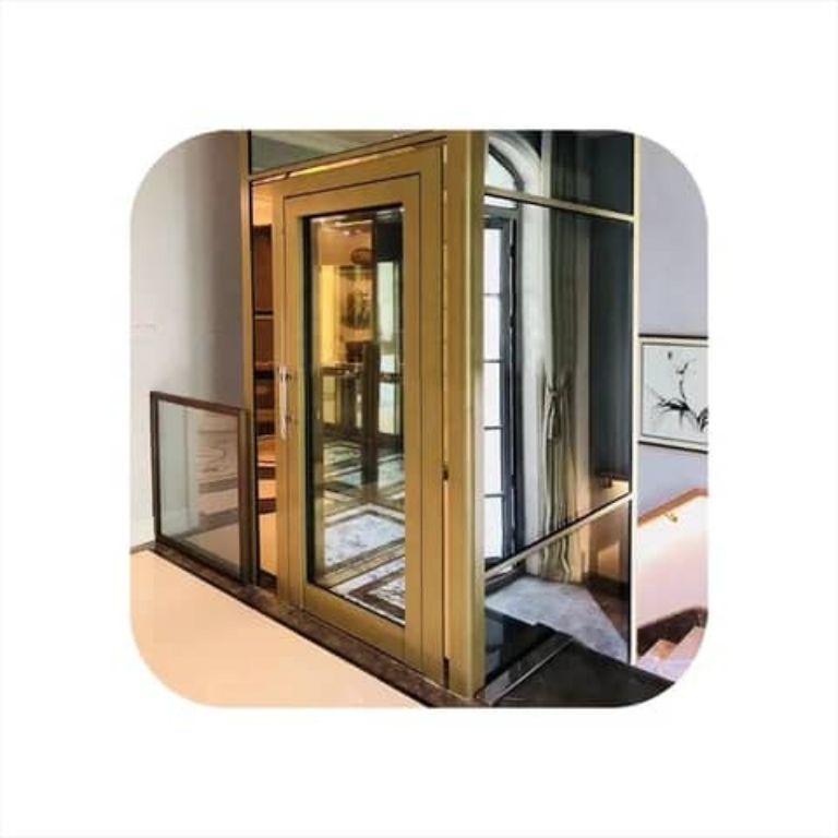 Hydraulic Capsule Passenger Lift by Hiphen