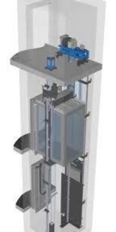 Traction elevator by home lift elevator