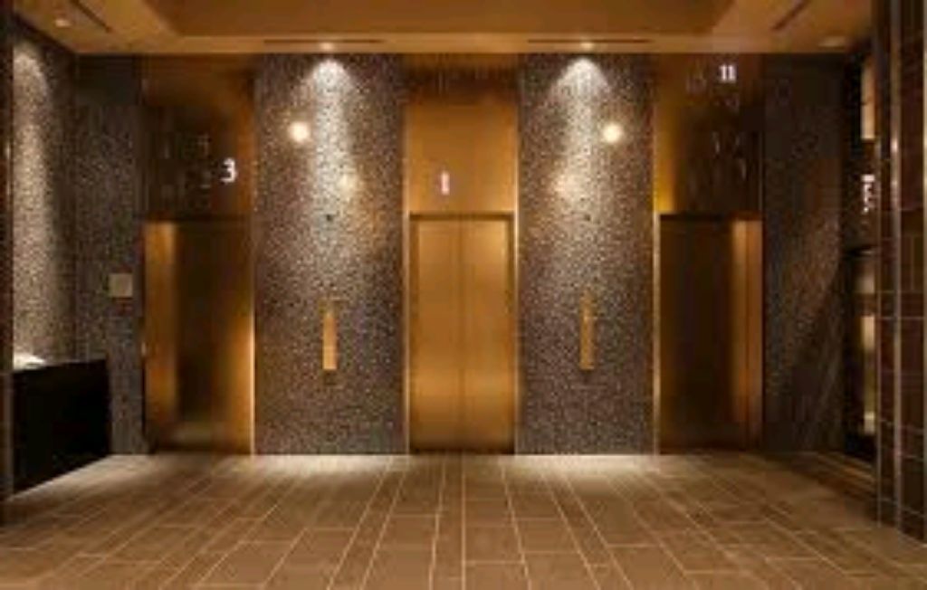 Luxurious Business Hotel Lift by Hiphen