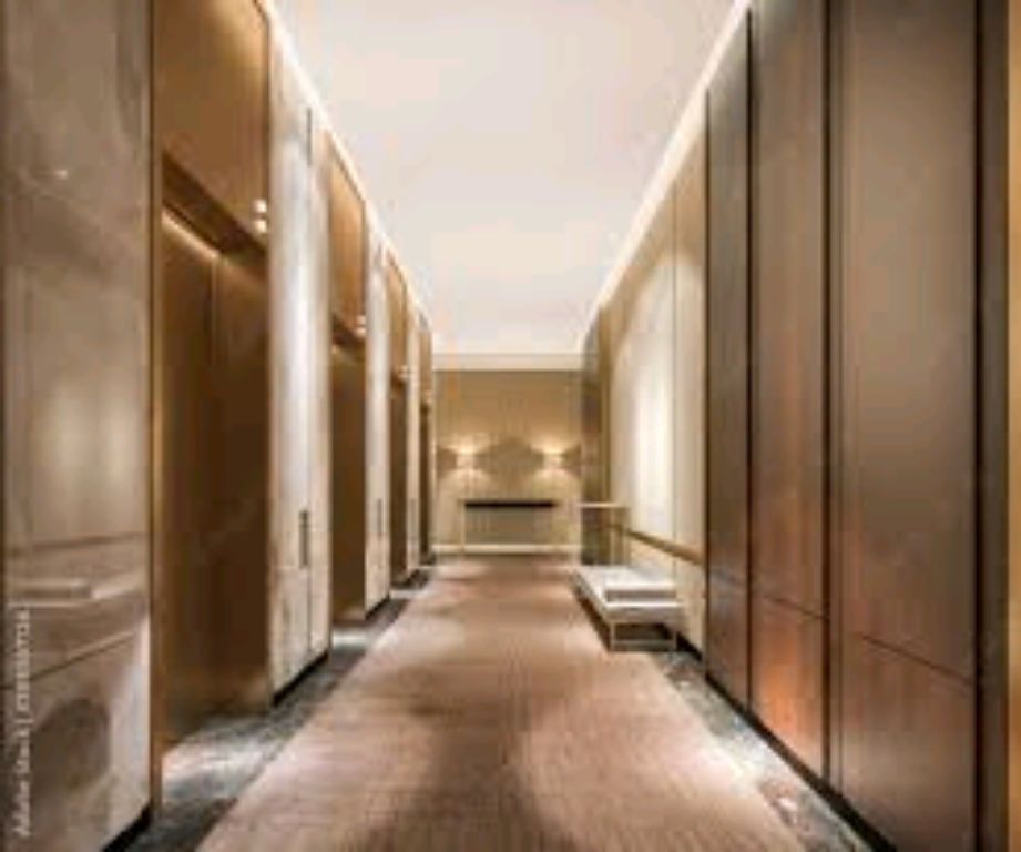 Customized Luxury Hotel Lift by Hiphen