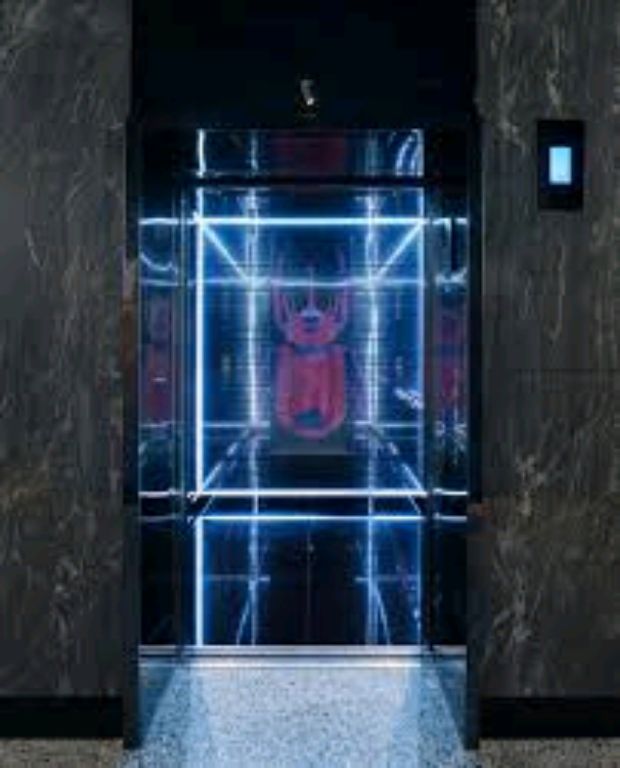 Hotel Elevator by Hiphen