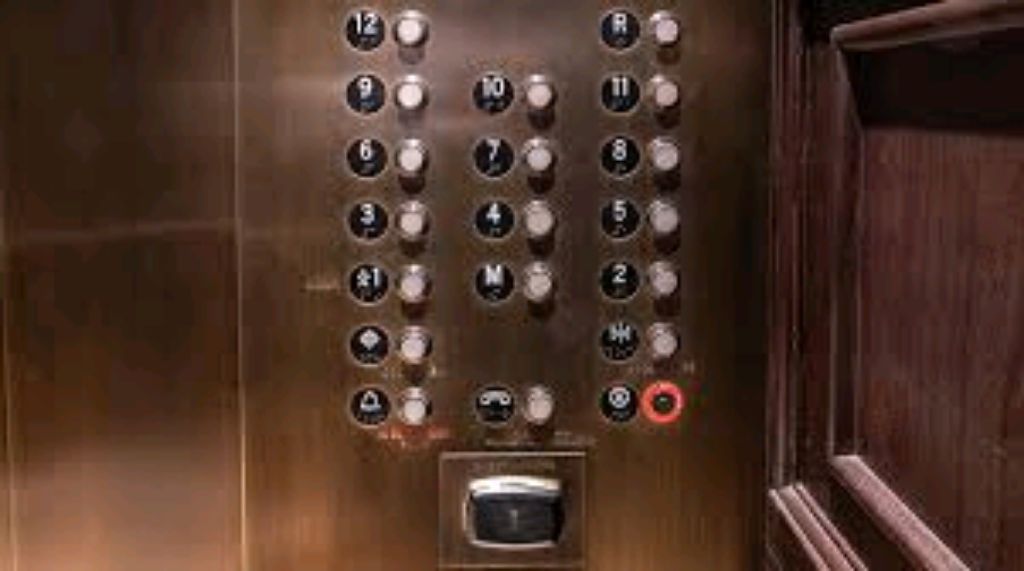 Modern Interior Hotel Elevator by Hiphen