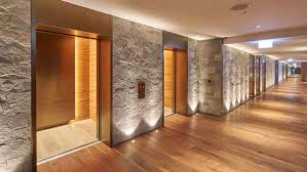 High Speed Passenger Hotel Elevator by Hiphen