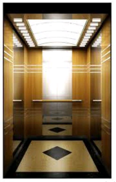 Electric Hotel Elevator by Hiphen