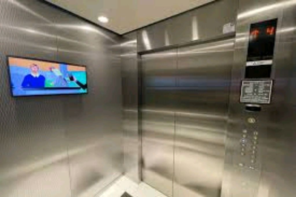 Elevator Cabin By Hiphen