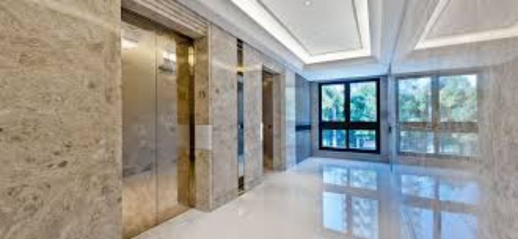 Hotel Lift Elevator by Hiphen
