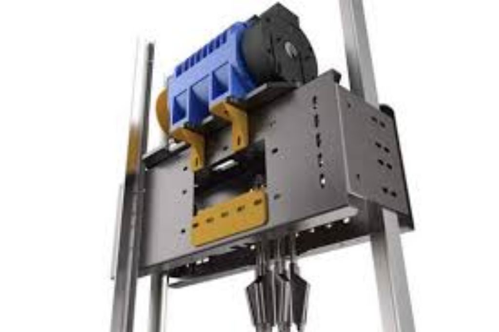 Machine room less traction elevator by home lift elevator