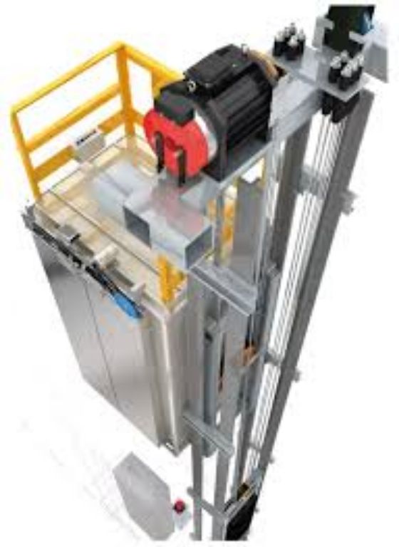 Machine Room Less Traction (MRL) System by Home Lift Elevator