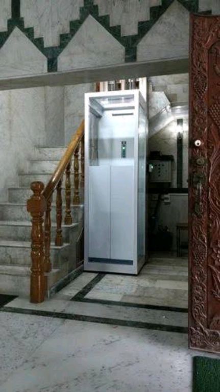 Shaftless residential elevator by home lift elevator