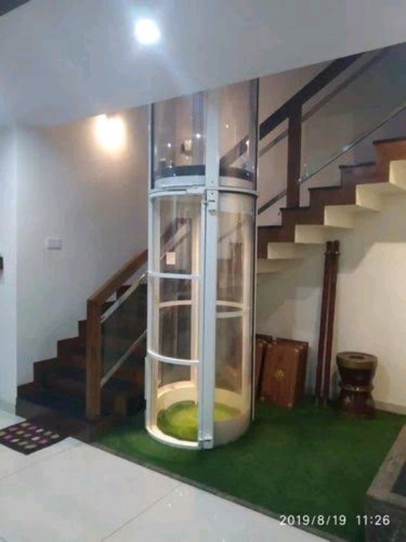 Pitless goods lift by home lift elevator