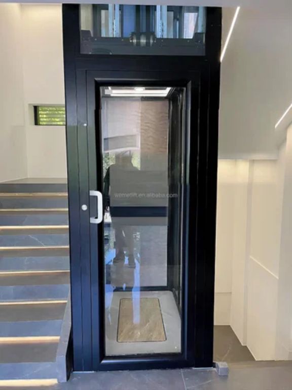 Pitless Elevator For Home Elevator by Home Lift Elevator
