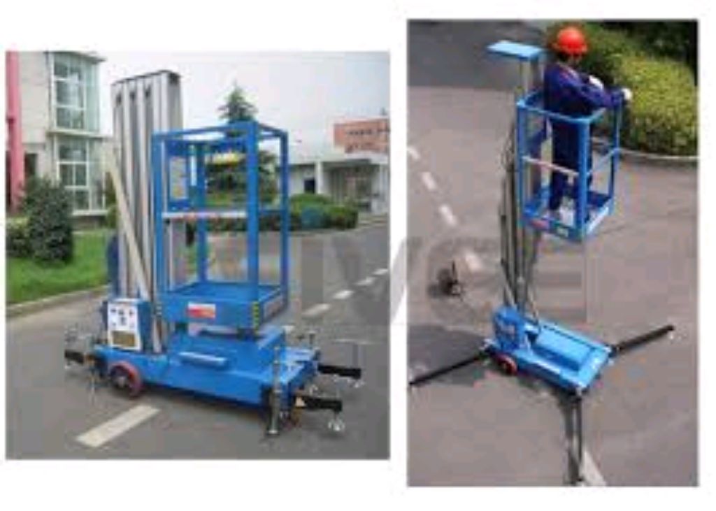 Stable And Durable Mast Lift by Hiphen