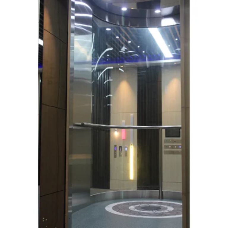 Modern Round Glass Panoramic Elevator by Home Lift Elevator