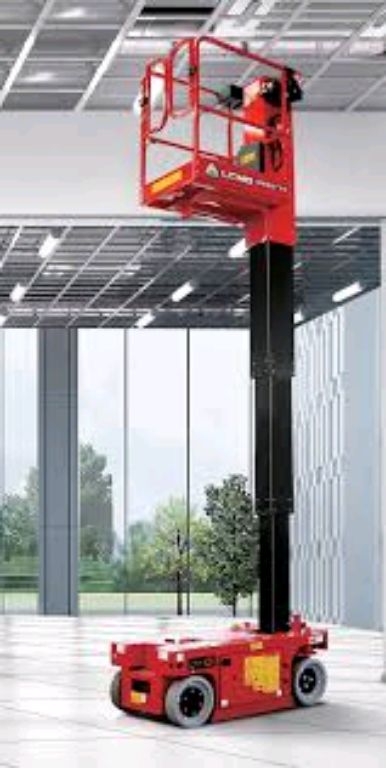 3.6m ,4.8m Compact Self Propelled Vertical Mast Lift by Hiphen