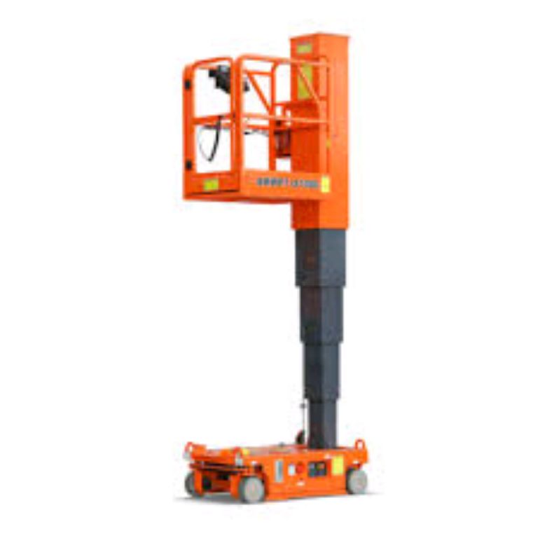 Mobile Vertical Mast Lift by Hiphen