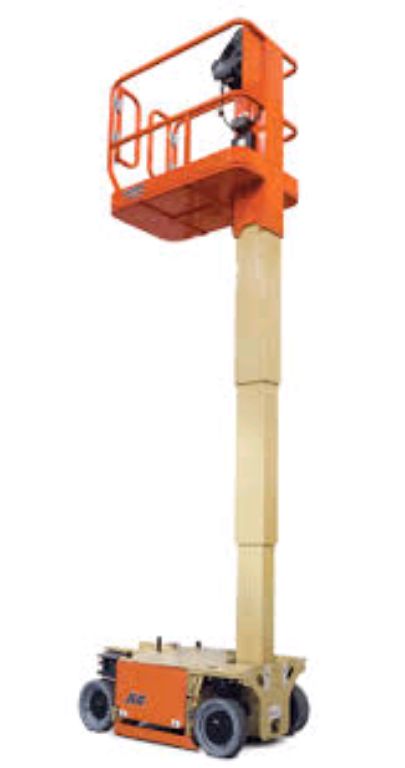 Self Propelled Mast Lift Work Platform By Hiphen