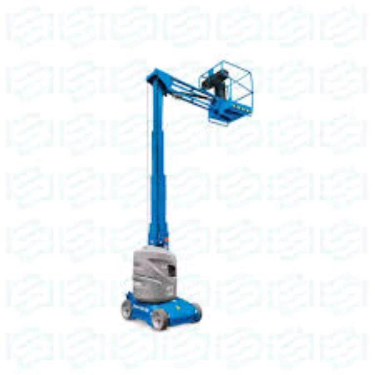 Durable Vertical Mast Lift by Hiphen