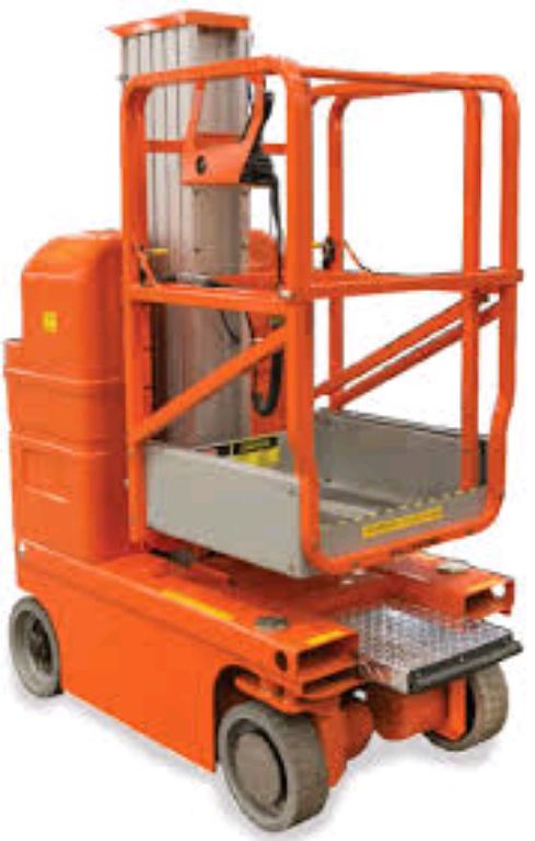 9m Personal Instant Access Boom Vertical Mast Lift by Hiphen