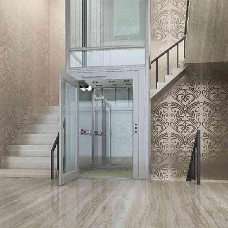 Round Panoramic Elevator Glass by Home Lift Elevator