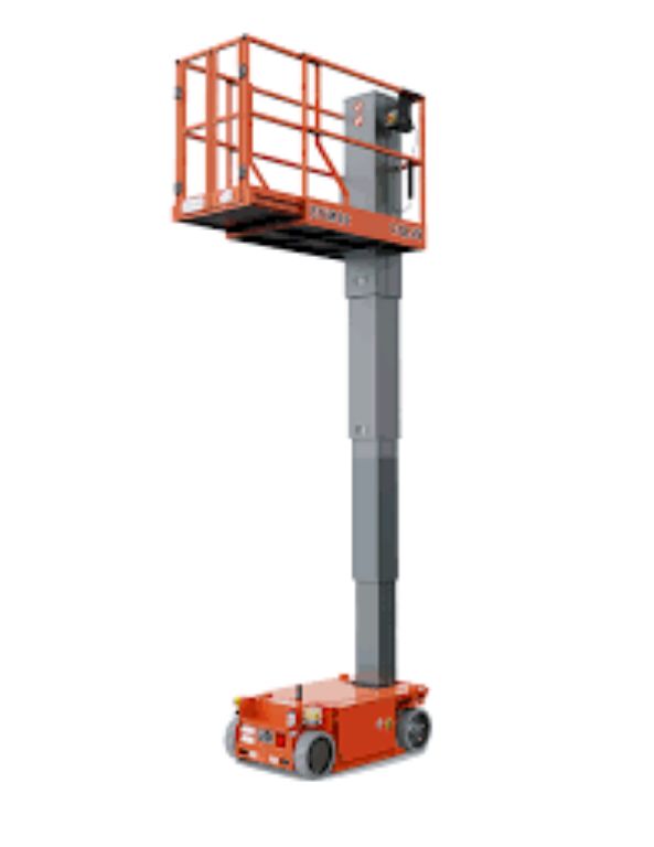 Electric Hydraulic Mast Lift by Hiphen