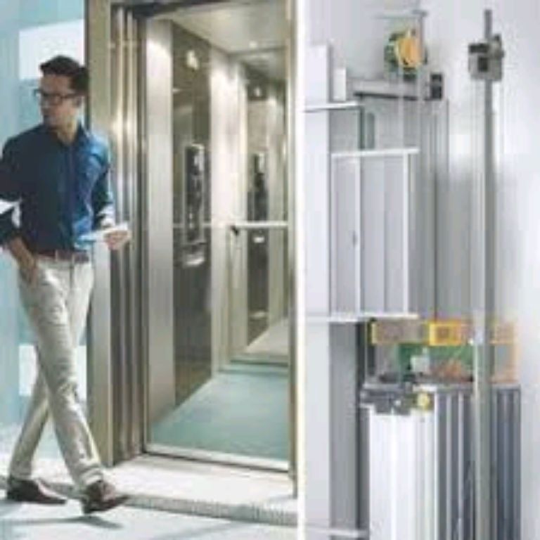 High Quality Machine Room Less Elevator Lift by Hiphen