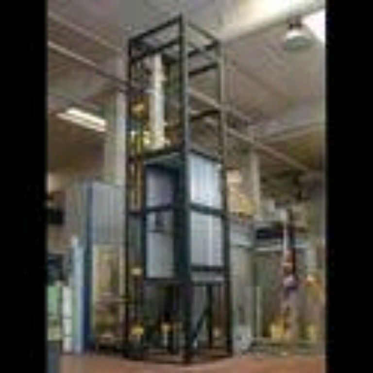 Heavy Duty Machine Room Less Elevator by Hiphen