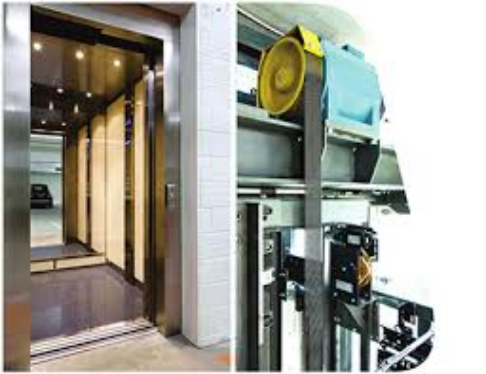 High Quality Machine Room Less Elevator Lift by Hiphen